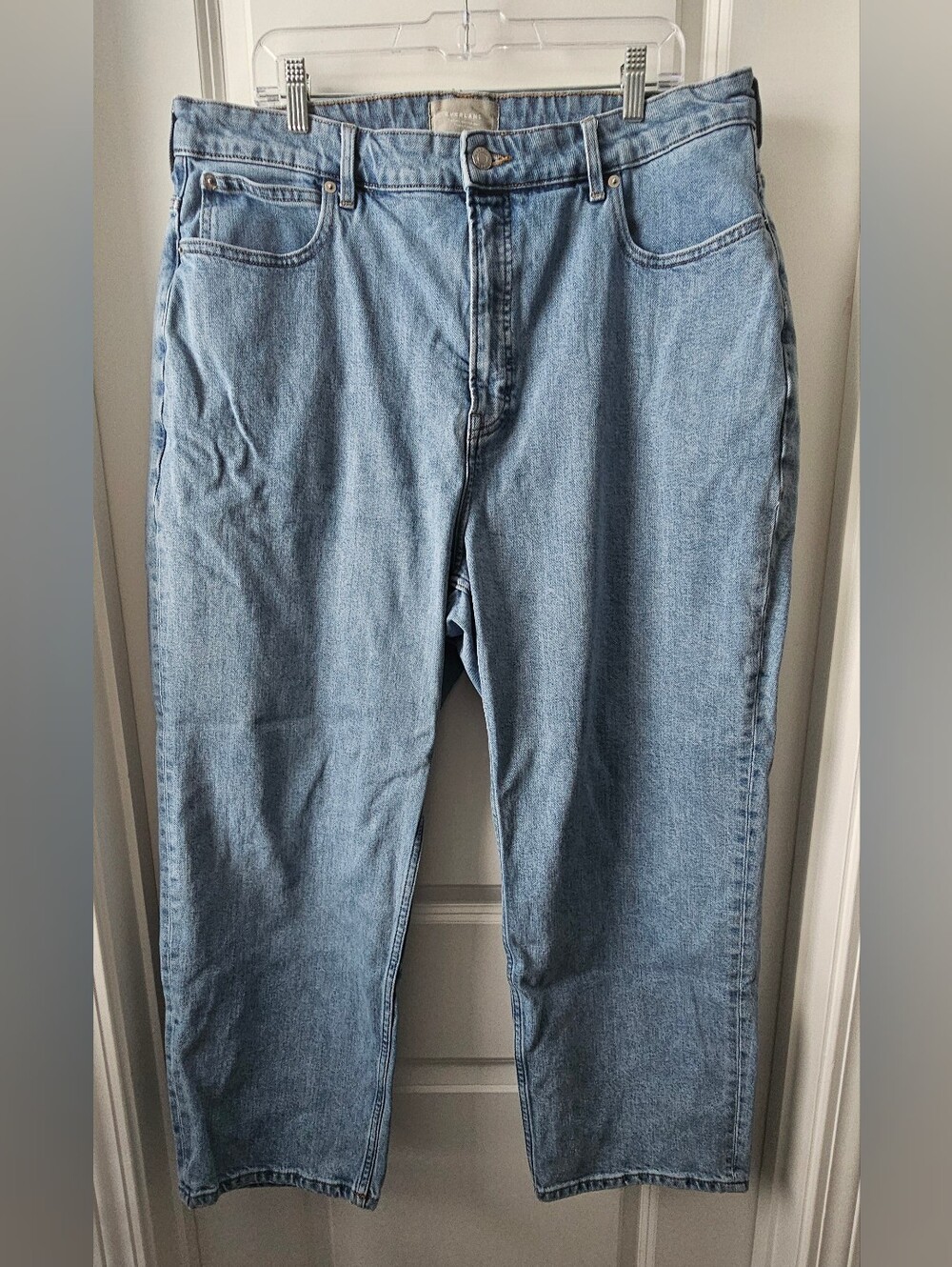 Everlane Curvy Way High Jeans